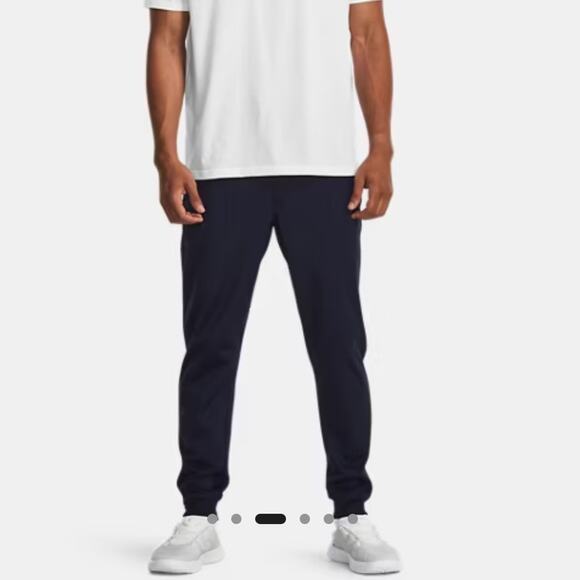 Under Armour Sportstyle Men's Navy Blue Midnight Joggers M-272 Sz 2XL - Picture 3 of 14